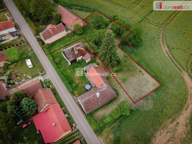 Prodej zahrady, Řepín, 1647 m2