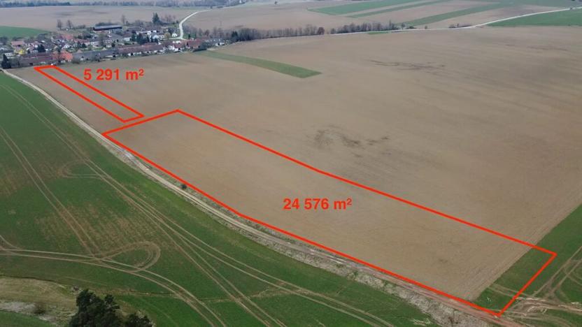Prodej pole, Cizkrajov, 87688 m2