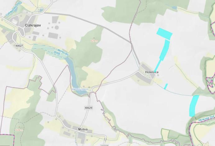 Prodej pole, Cizkrajov, 87688 m2