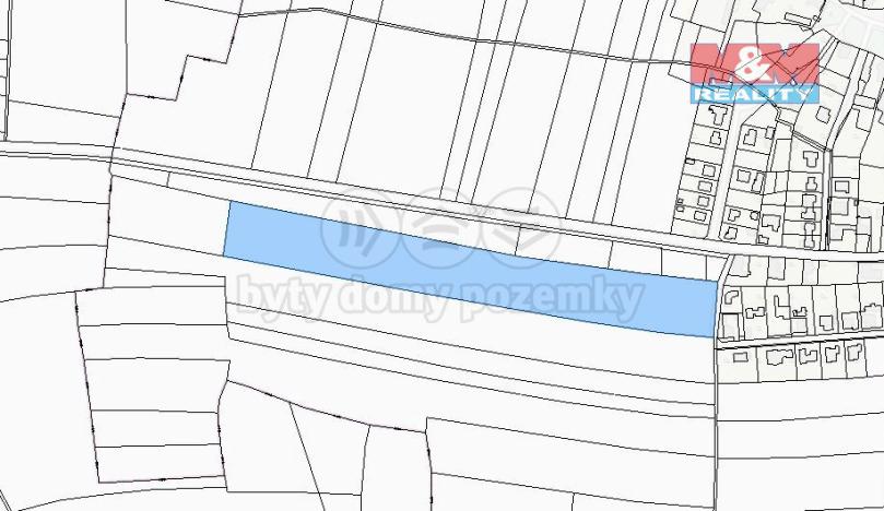 Prodej pozemku pro bydlení, Staré Jesenčany, 3364 m2