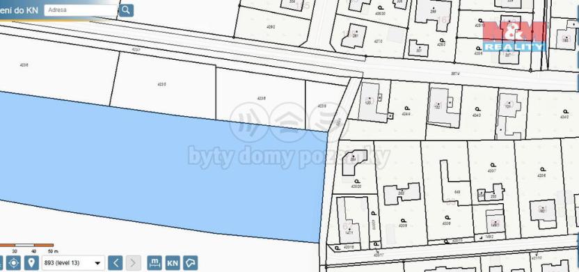 Prodej pozemku pro bydlení, Staré Jesenčany, 3364 m2