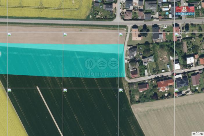 Prodej pozemku pro bydlení, Staré Jesenčany, 3364 m2