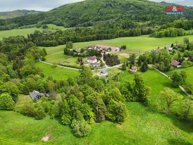 Prodej pozemku pro bydlení, Kunratice - Lipnice, 1823 m2