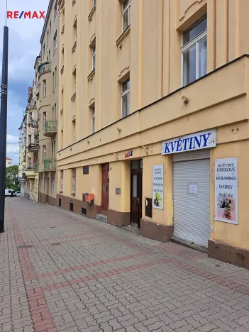 Pronájem obchodního prostoru, Praha - Nusle, Táborská, 22 m2