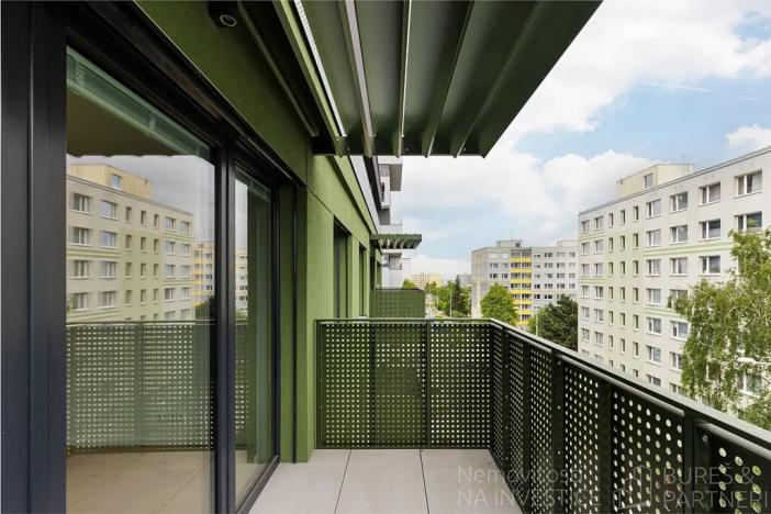 Pronájem bytu 2+kk, Praha - Stodůlky, Hábova, 53 m2