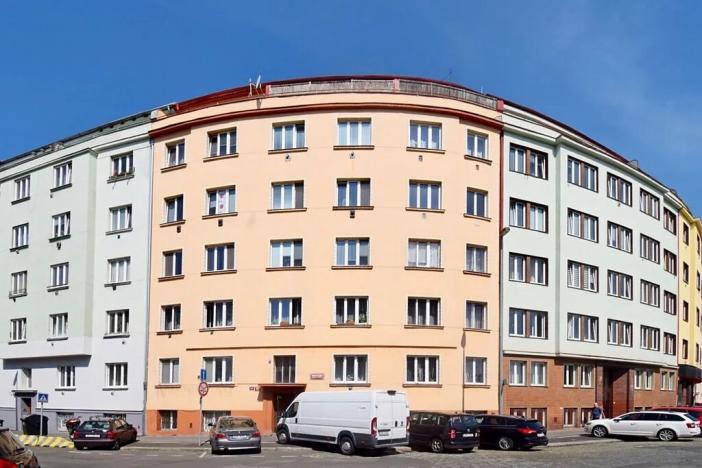 Pronájem bytu 1+kk, Praha - Vršovice, Přípotoční, 25 m2