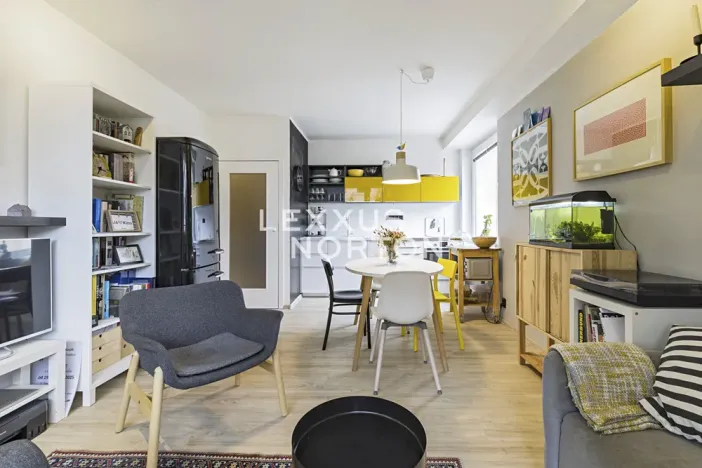 Pronájem bytu 3+kk, Praha - Dejvice, U dejvického rybníčku, 55 m2