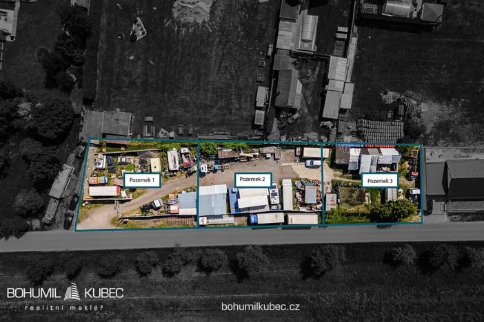 Prodej pozemku pro bydlení, Myslkovice, 659 m2