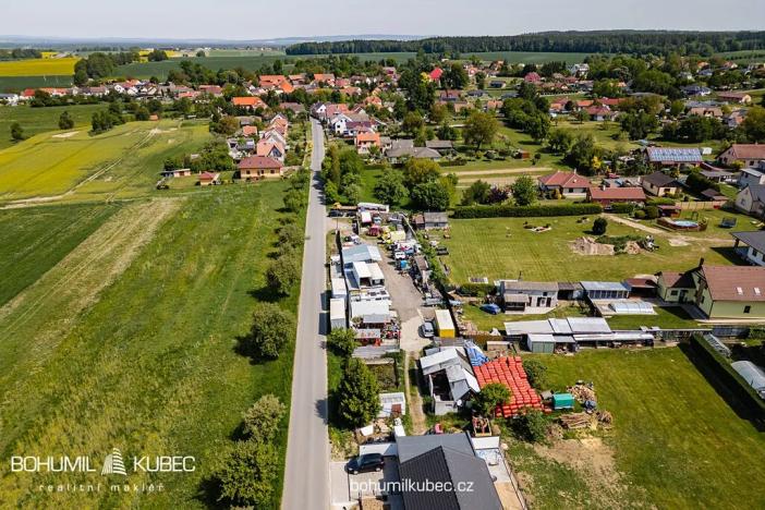 Prodej pozemku pro bydlení, Myslkovice, 659 m2