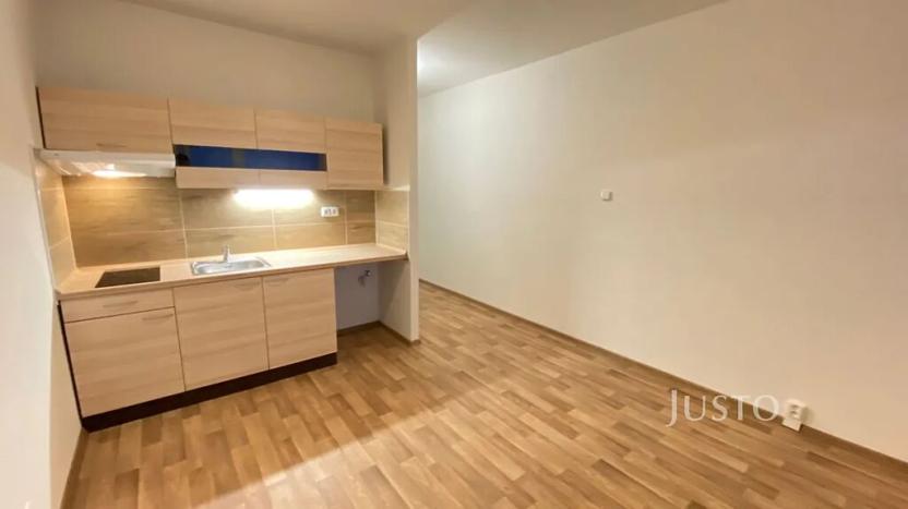 Pronájem bytu 1+kk, Ústí nad Labem, Glennova, 21 m2