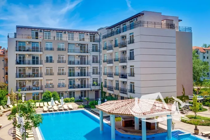 Prodej bytu 2+kk, Sveti Vlas, Bulharsko, 47 m2