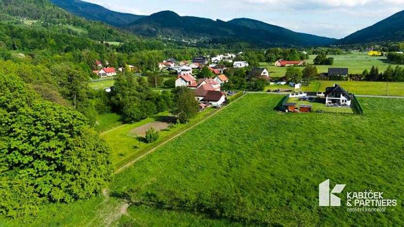 Prodej pozemku pro bydlení, Ostravice, 1324 m2