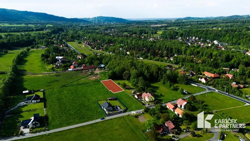 Prodej pozemku pro bydlení, Ostravice, 1324 m2