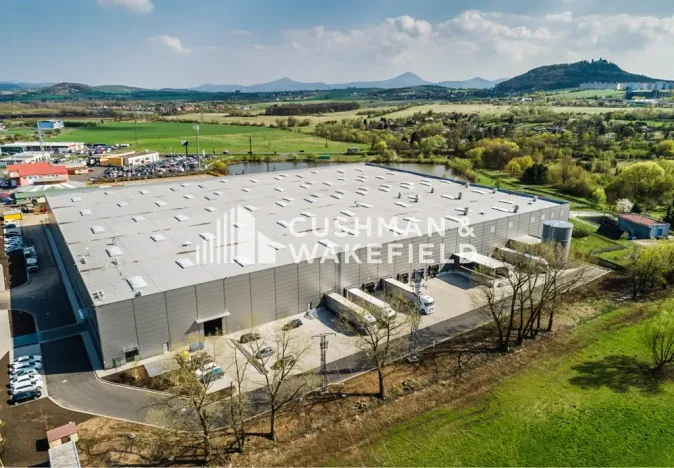 Pronájem skladu, Teplice, Srbická, 10300 m2