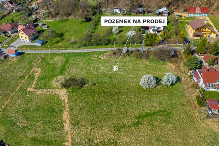 Prodej pozemku pro bydlení, Valašské Meziříčí - Bynina, 2615 m2