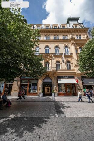 Pronájem kanceláře, Praha - Staré Město, Na příkopě, 41 m2
