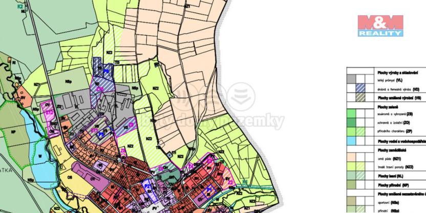 Prodej komerčního pozemku, Svratka, Partyzánská, 4523 m2