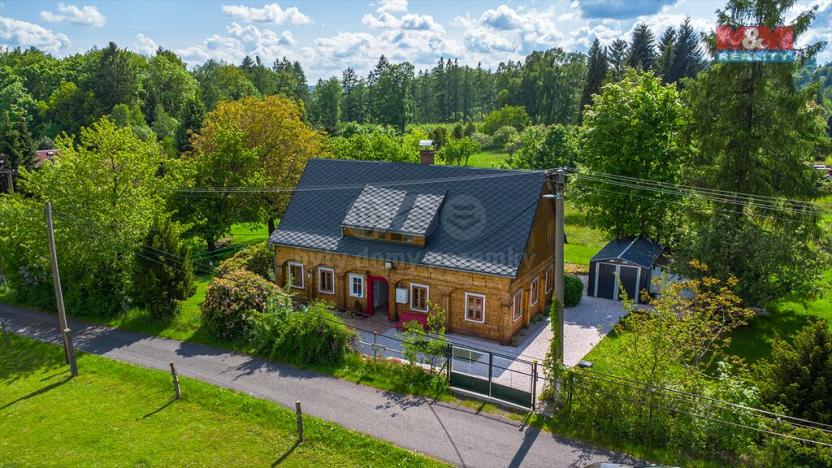 Prodej chalupy, Krásná Lípa - Vlčí Hora, 220 m2