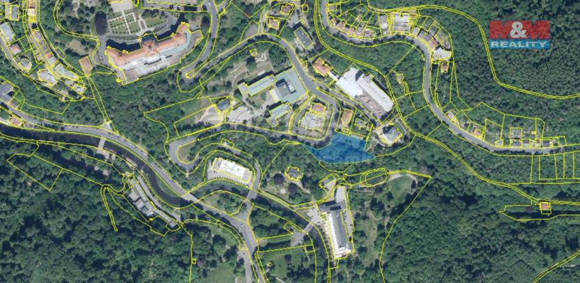 Prodej komerčního pozemku, Karlovy Vary, 3343 m2