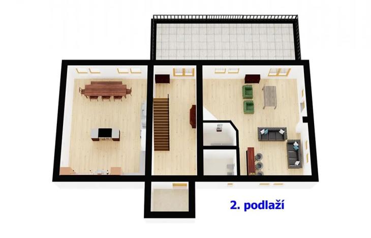 Prodej vícegeneračního domu, Velké Hamry, 923 m2