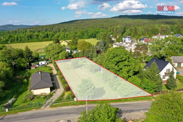 Prodej pozemku pro bydlení, Mirošov, 2182 m2
