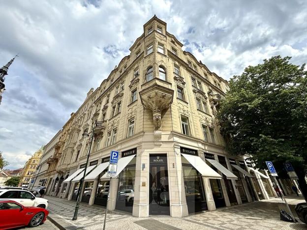 Pronájem bytu 3+kk, Praha - Staré Město, Pařížská, 79 m2