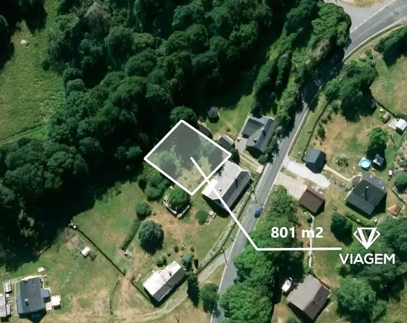 Prodej zahrady, Dolní Moravice, 801 m2