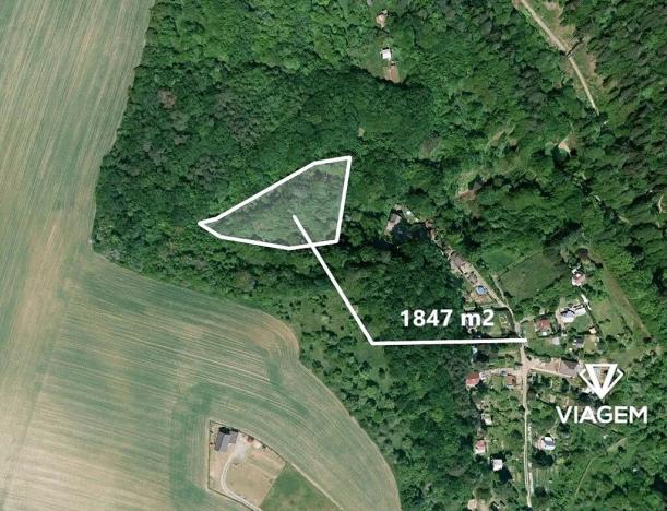 Prodej zahrady, Bílovice nad Svitavou, 1847 m2
