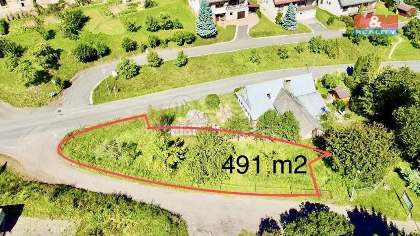 Prodej zahrady, Petrovice, 491 m2