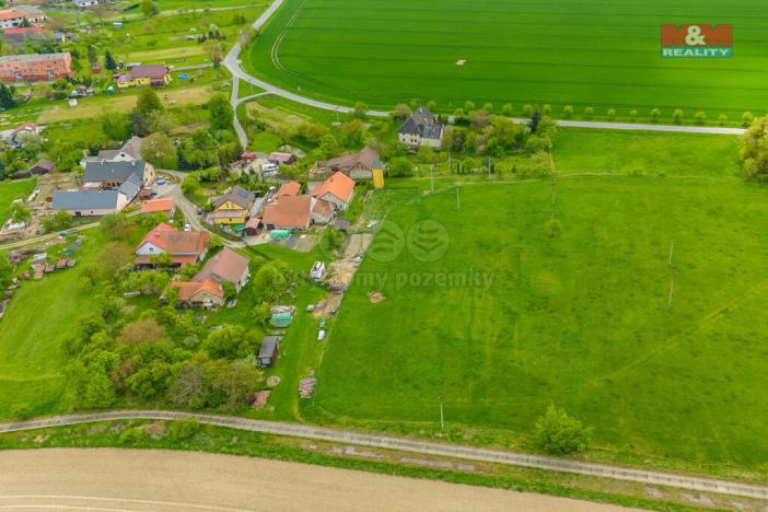 Prodej pole, Odry - Pohoř, 1166 m2