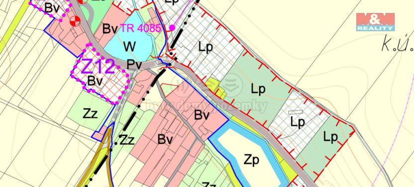 Prodej louky, Bohušov - Karlov, 284 m2