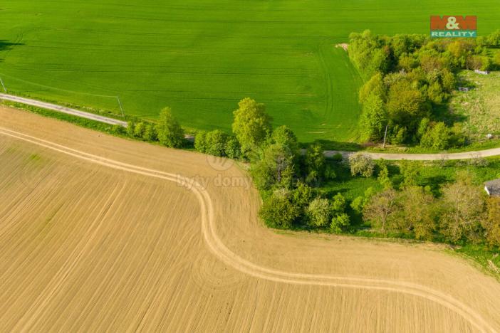 Prodej pole, Mikulovice - Kolnovice, 842 m2