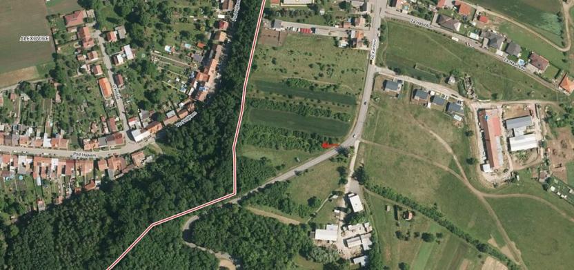 Prodej pozemku pro bydlení, Ivančice, 766 m2