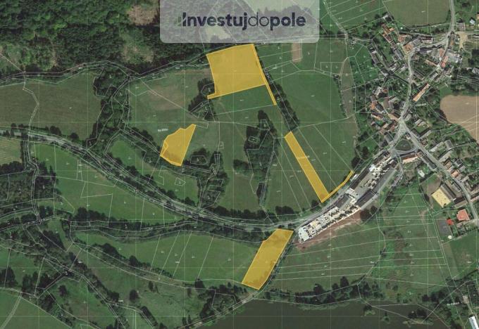 Prodej pole, Kasejovice - Kladrubce, 22893 m2