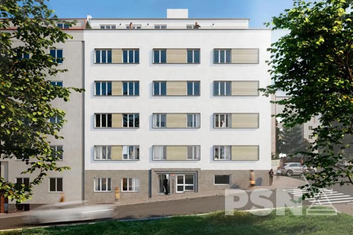 Prodej bytu 2+kk, Praha - Břevnov, Pod Drinopolem, 51 m2