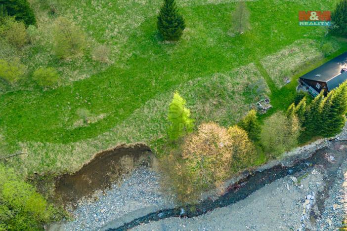 Prodej louky, Bělá pod Pradědem - Domašov, 560 m2