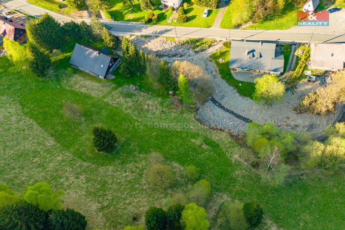 Prodej louky, Bělá pod Pradědem - Domašov, 560 m2