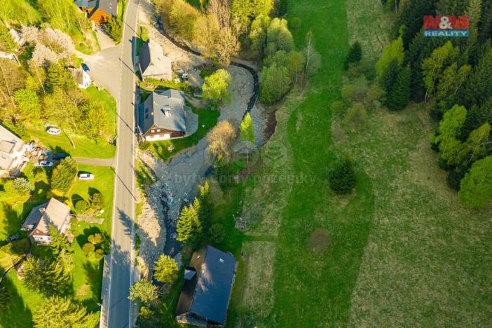 Prodej louky, Bělá pod Pradědem - Domašov, 560 m2