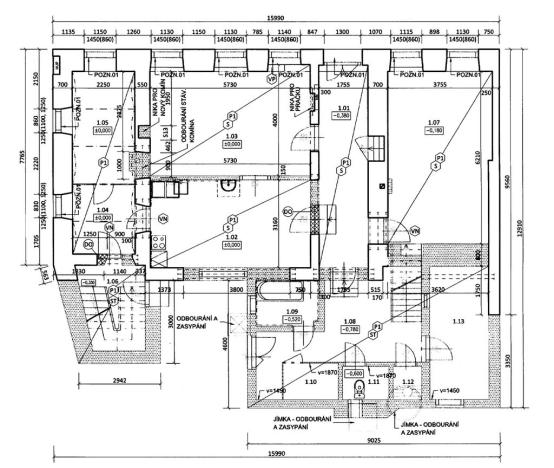 Prodej rodinného domu, Svratka, Libušina, 135 m2