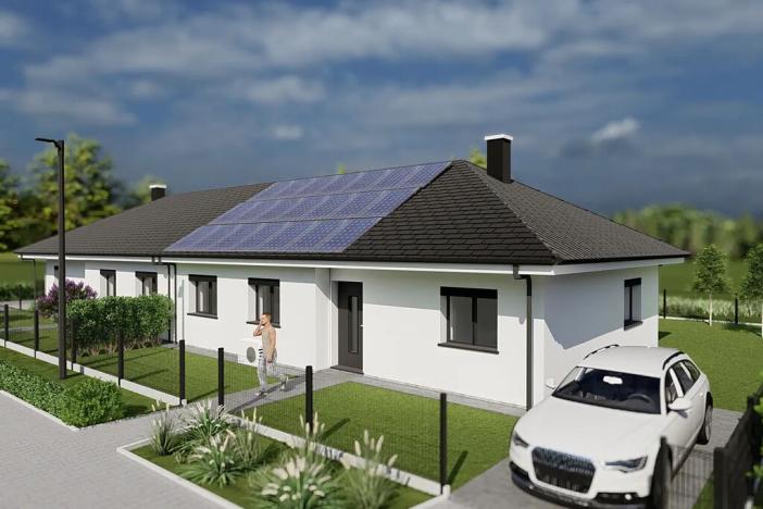 Prodej rodinného domu, Býkev, 88 m2