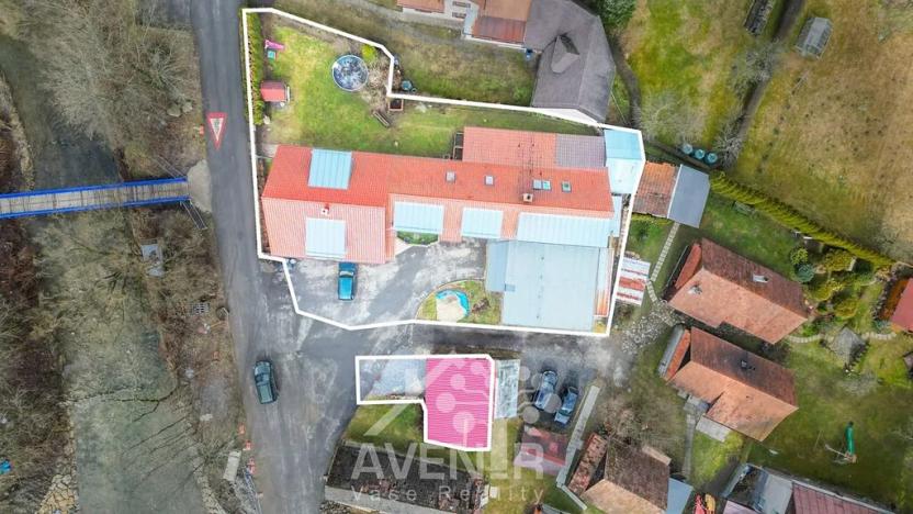 Prodej komerční nemovitosti, Valašská Polanka, 415 m2