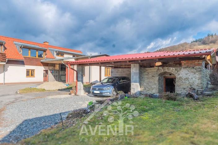 Prodej komerční nemovitosti, Valašská Polanka, 415 m2