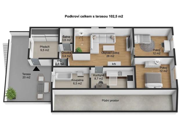 Prodej rodinného domu, Stříbrná Skalice, 211 m2