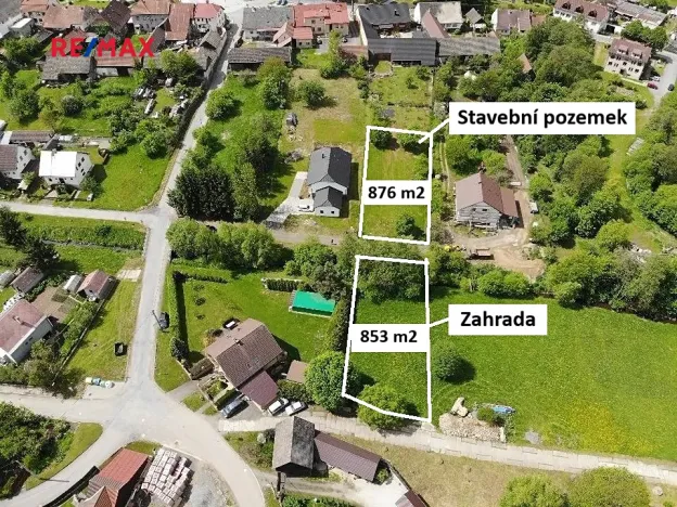 Prodej pozemku pro bydlení, Bobrová, 876 m2