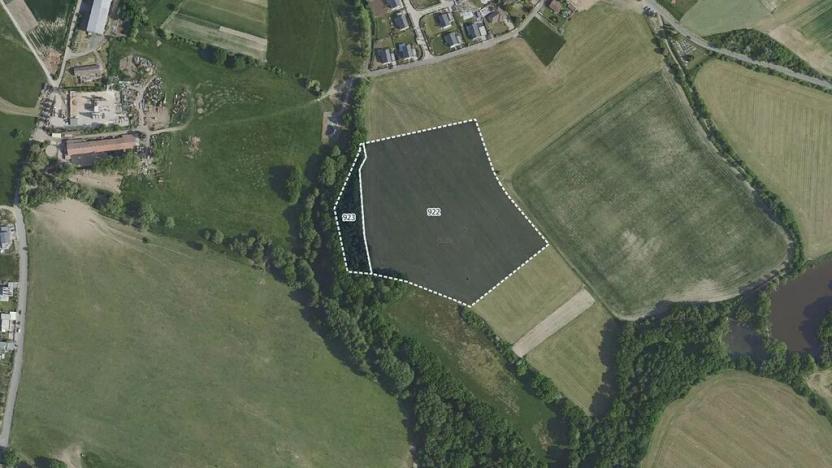 Prodej louky, Křížkový Újezdec, 17870 m2