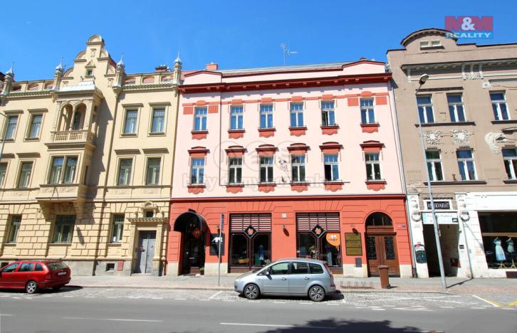 Pronájem bytu 1+kk, Hradec Králové, Tylovo nábřeží, 27 m2