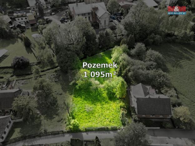 Prodej pozemku pro bydlení, Moravská Třebová - Město, 1095 m2