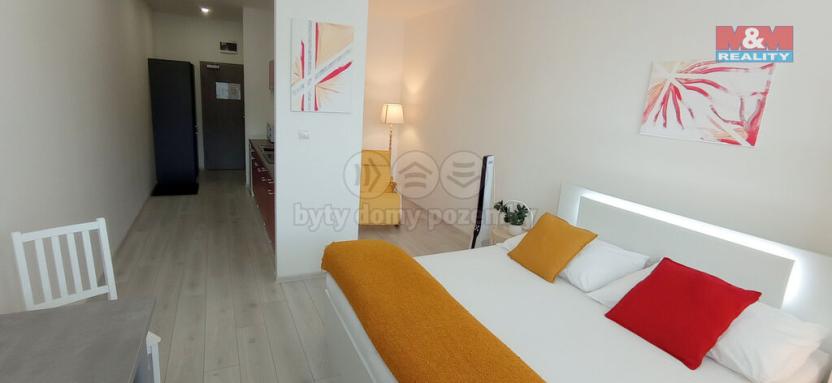 Pronájem bytu 1+kk, Frýdek-Místek - Frýdek, Růžový pahorek, 29 m2