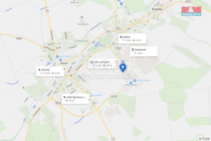 Prodej činžovního domu, Kvasiny, 300 m2