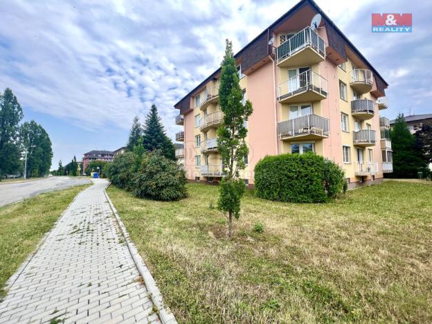 Pronájem bytu 1+1, Prostějov - Krasice, Krasická, 36 m2